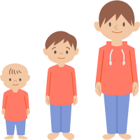 子どもの成長